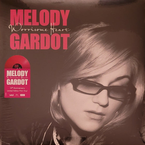 Melody Gardot : Worrisome Heart (LP, Album, Ltd, RE, Pin)