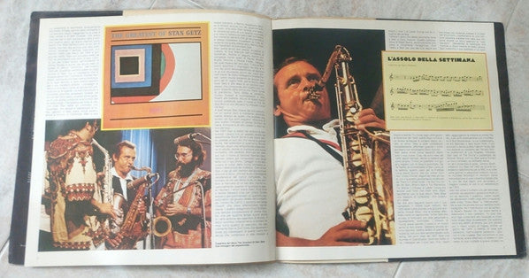 Stan Getz : Stan Getz (LP, Comp, Mono)