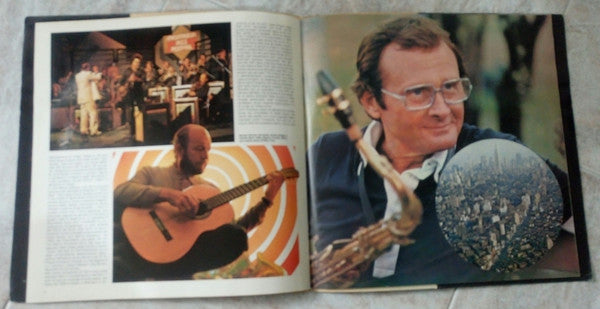 Stan Getz : Stan Getz (LP, Comp, Mono)