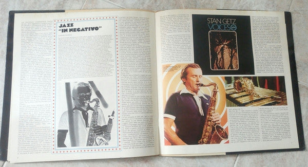 Stan Getz : Stan Getz (LP, Comp, Mono)