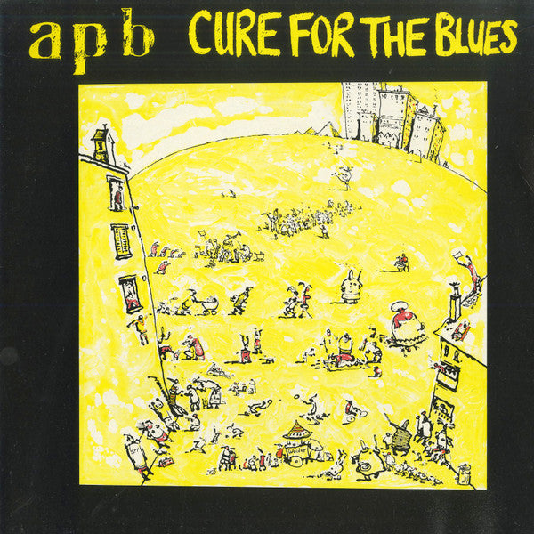Apb (2) : Cure For The Blues (LP)