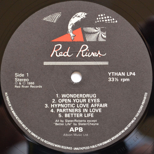 Apb (2) : Cure For The Blues (LP)