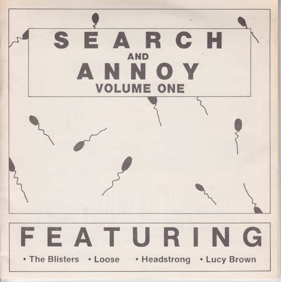 Various : Search And Annoy: Volume One (7", Comp)