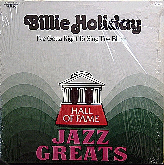 Billie Holiday : I've Got A Right To Sing The Blues (LP, Comp)