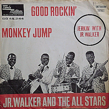 Junior Walker & The All Stars : Good Rockin' / Monkey Jump (7", Single)