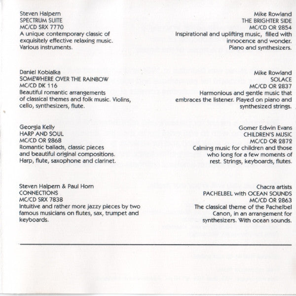 Various : New Age Music Vol. 2 (CD, Comp)