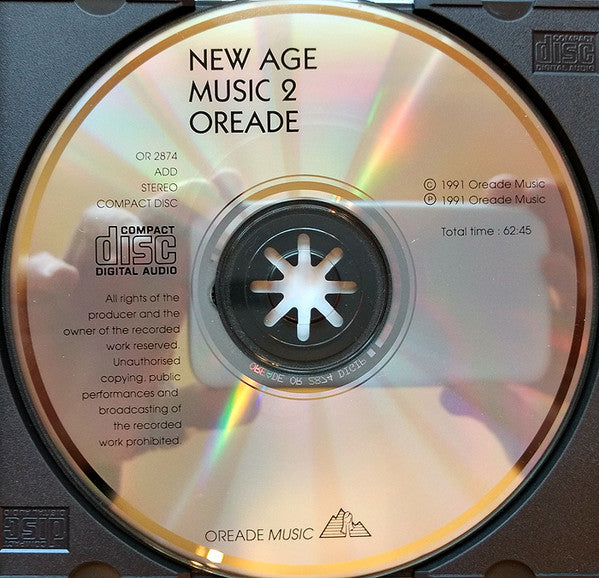 Various : New Age Music Vol. 2 (CD, Comp)