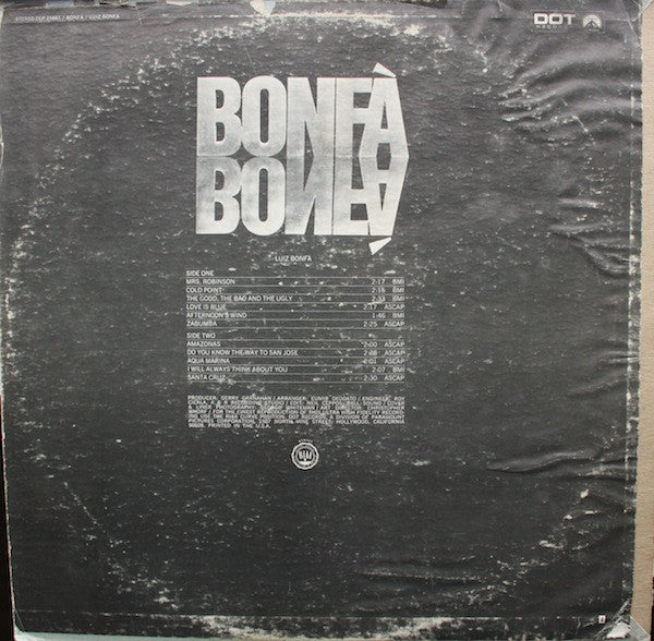 Luiz Bonfá : Bonfá (LP, Album)