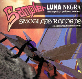 Various : Sampler Luna Negra / Smogless Records (CD, Comp, Smplr)