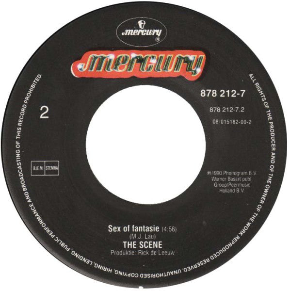 The Scene (2) : Rigoreus (7", Single, Lar)