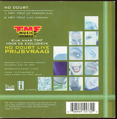 No Doubt : Hey You! (CD, Single)