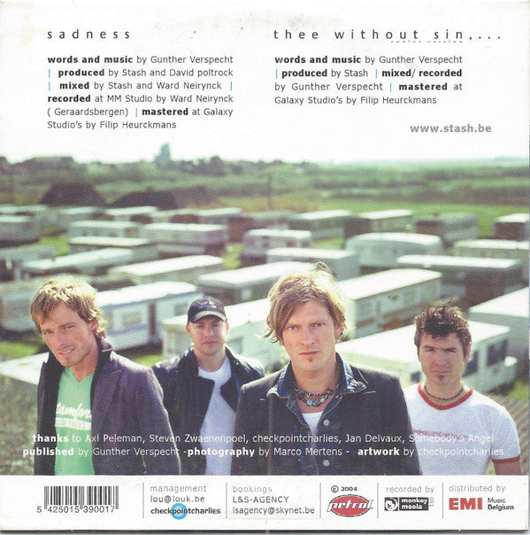 Stash (5) : Sadness (CD, Single)