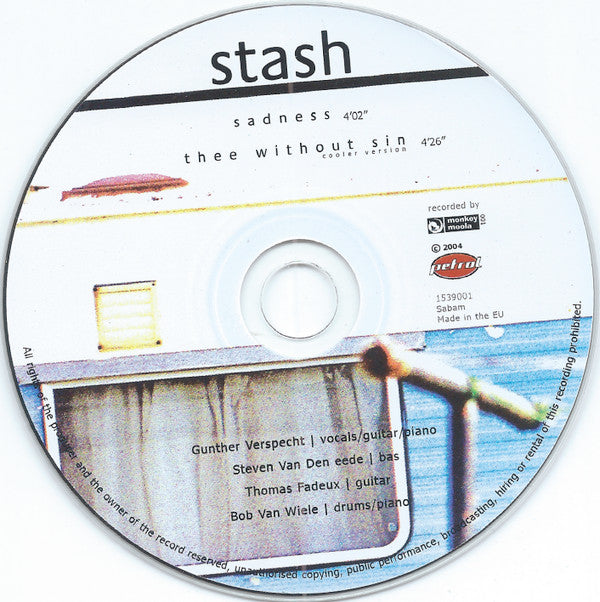 Stash (5) : Sadness (CD, Single)