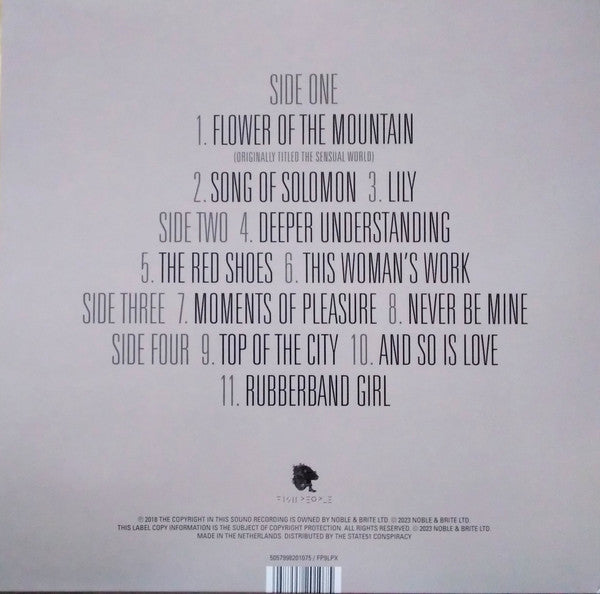 Kate Bush : Director's Cut (2xLP, Album, RE, RM, Gat)