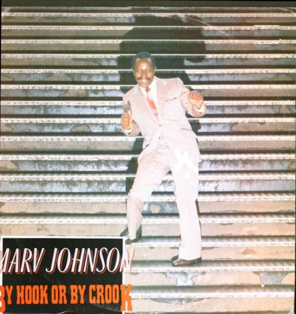 Marv Johnson : By Hook Or By Crook (12", Single)