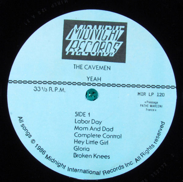 The Cavemen (3) : ...Yeah (LP, Album)