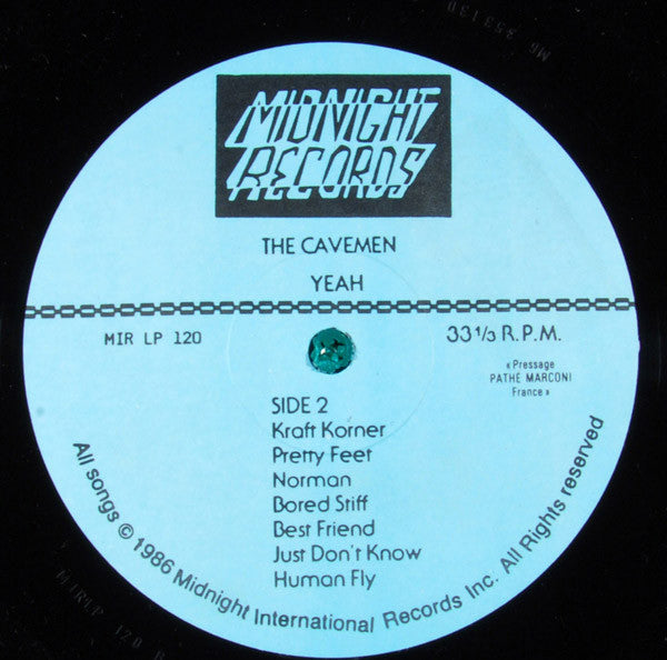 The Cavemen (3) : ...Yeah (LP, Album)