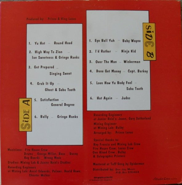 Various : All Stars Volume One (LP, Comp)