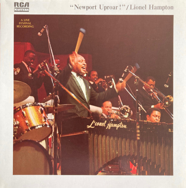 Lionel Hampton And His All-Star Alumni Big Band : Newport Uproar ! (LP, Album, RE)