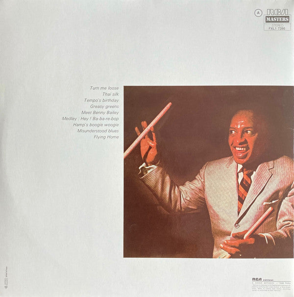 Lionel Hampton And His All-Star Alumni Big Band : Newport Uproar ! (LP, Album, RE)