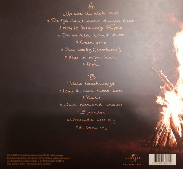 Roxeanne Hazes : De Tijd Gaat Mooie Dingen Doen (LP, Album)