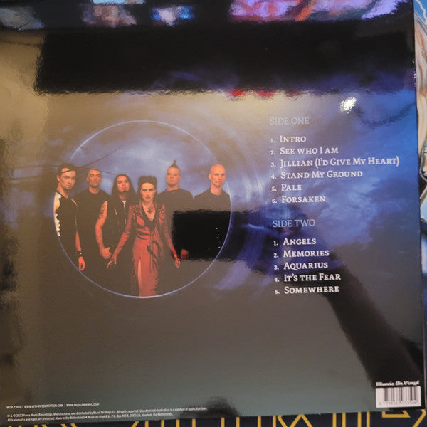 Within Temptation : The Silent Force (LP, Album, RE, 180)