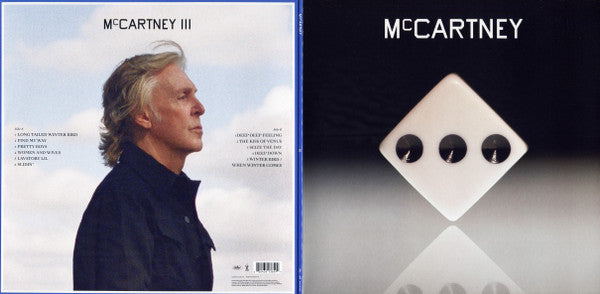 Paul McCartney : McCartney III (LP, Album, Ltd, Blu)