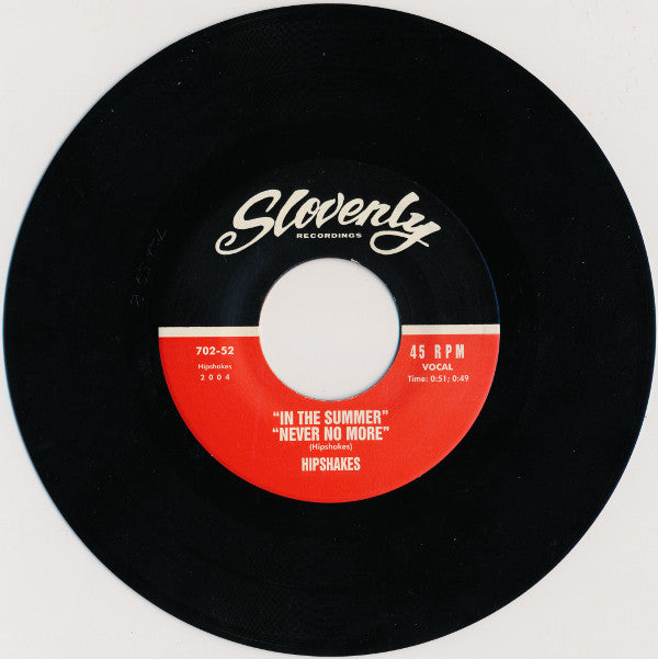 The Hipshakes : Ok Alright (7", Single)