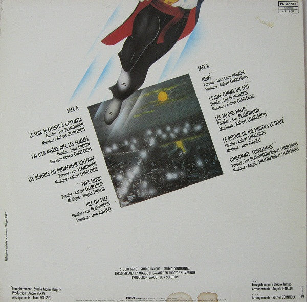 Robert Charlebois : Robert Charlebois (LP, Album)