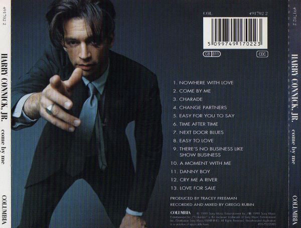 Harry Connick, Jr. : Come By Me (CD, Album)