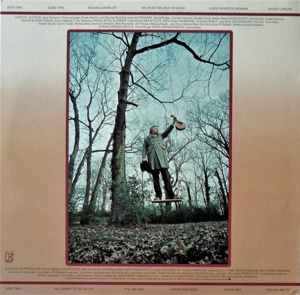 Jack Clement : All I Want To Do In Life (LP, Album, Spe)