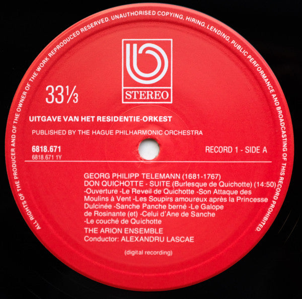 Arion Ensemble : Arion Ensemble (2xLP, Gat)
