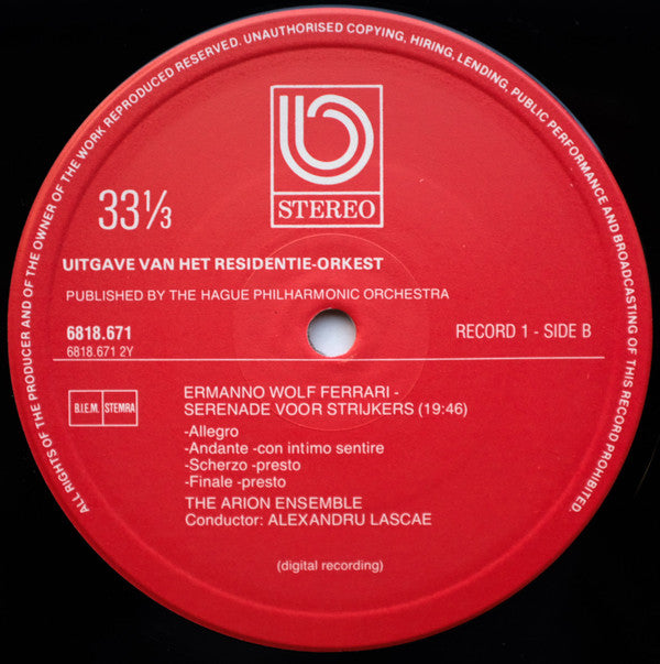 Arion Ensemble : Arion Ensemble (2xLP, Gat)