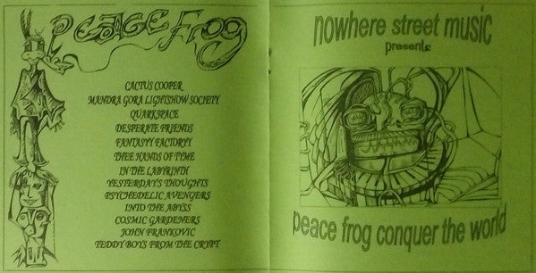 Various : Peace Frog Conquer The World (CD, Comp)