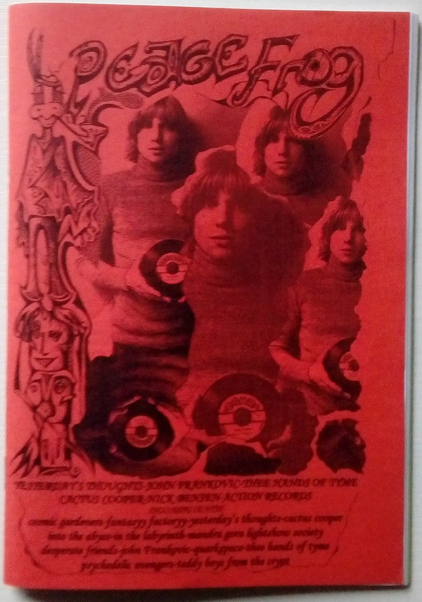 Various : Peace Frog Conquer The World (CD, Comp)