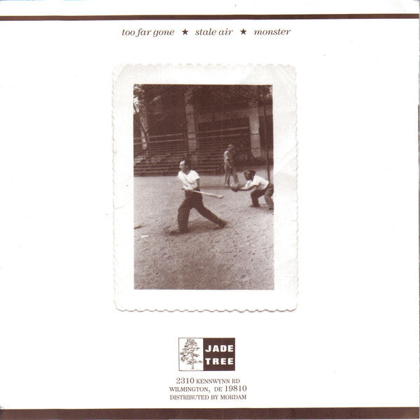 Walleye : Stale Air (7", Ltd)