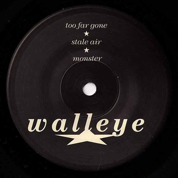 Walleye : Stale Air (7", Ltd)