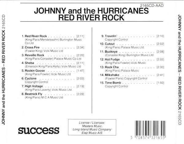 Johnny And The Hurricanes : Red River Rock (CD, Comp)
