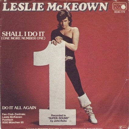 Leslie McKeown* : Shall I Do It (One More Number One) (7", Single)