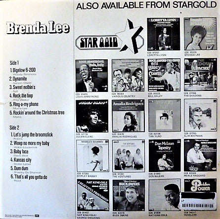 Brenda Lee : Dynamite (LP, Comp, RE)