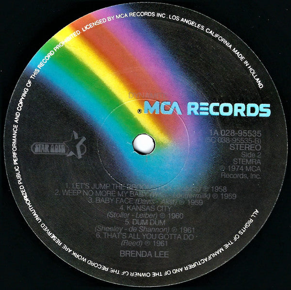 Brenda Lee : Dynamite (LP, Comp, RE)
