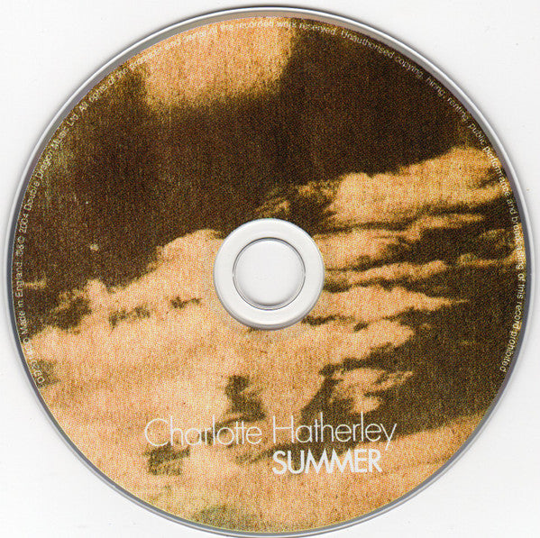 Charlotte Hatherley : Summer (CD, Single)