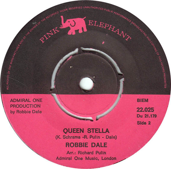 Robbie Dale : Soul Mamma / Queen Stella (7", Single, Mono)