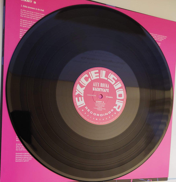 Alex Roeka : Nachtcafé (Het Beste van de Excelsiorjaren 2010-2020) (2xLP, Comp)