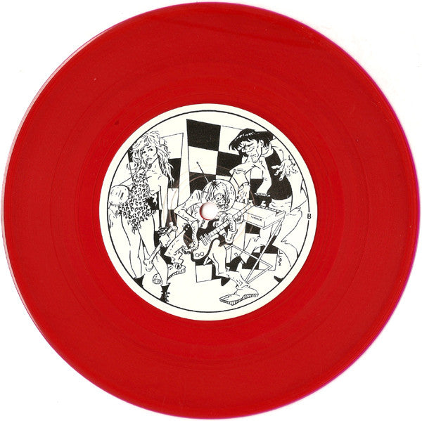Gamma Men : Blinding Love (7", EP, Red)