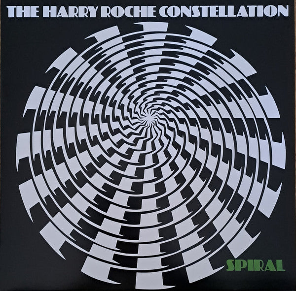 The Harry Roche Constellation : Spiral (LP, Album, Ltd, RE, Whi)