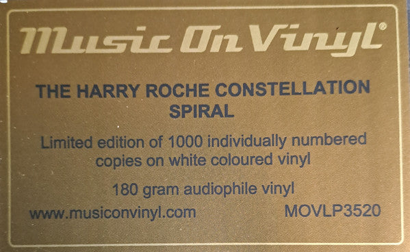 The Harry Roche Constellation : Spiral (LP, Album, Ltd, RE, Whi)