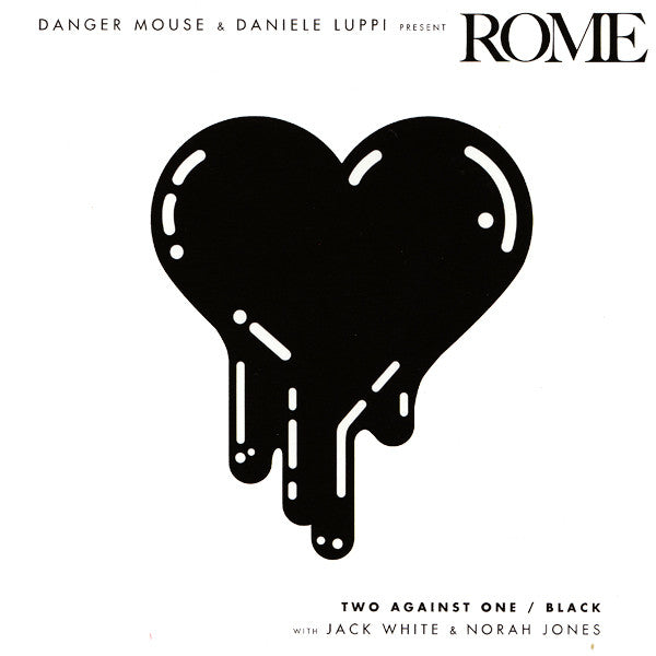Danger Mouse & Daniele Luppi : Two Against One / Black (CD, Single, Promo)
