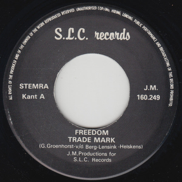 Trade Mark (3) : Freedom / Mireille (7", Single)