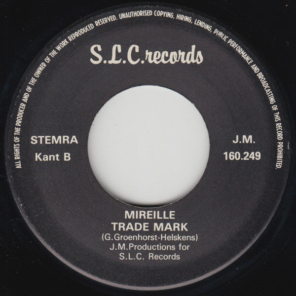 Trade Mark (3) : Freedom / Mireille (7", Single)